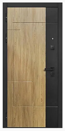 Dver met.9 sm MDF/MDF Smart 3 960 levaya (Rossiya)_2