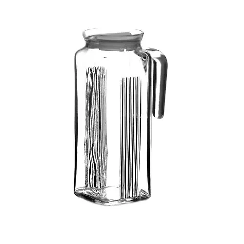Kuvshin s beloj kryshkoj FRIGO 1000 ml art.80050SLBW_1