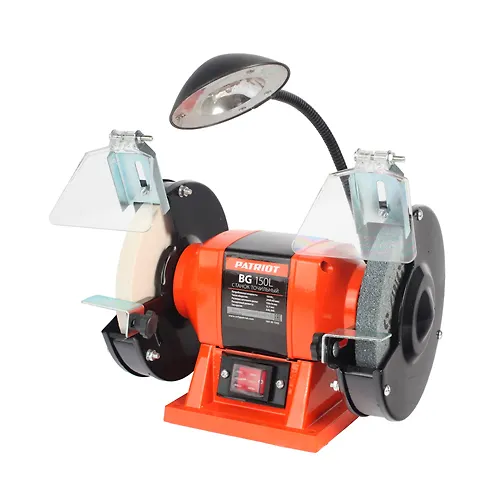 Stanok tochilnyj PATRIOT BG 150L, induktsionnyj elektrodvigatel, nadezhnye yaponskie podshipniki NSK, p_1