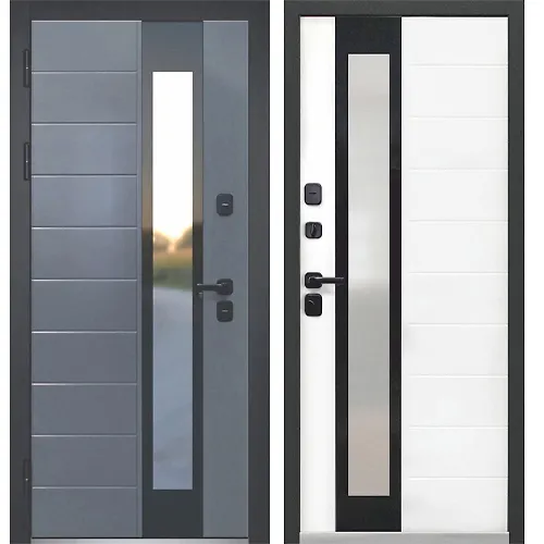 Dver met. LUXOR TERMO 5 960 levaya _KLIMATICHESKAYA g.Joshkar-Ola_1