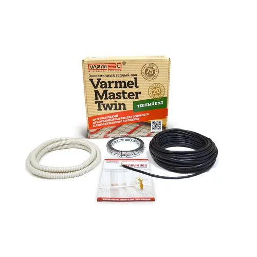 Nagrevatelnyj kabel Varmel Master Twin 1100w-18,5 w/m (59m)_1