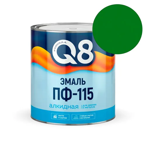 Emal PF-115 Formula Q8 yarko-zelenaya 0.8 kg_1