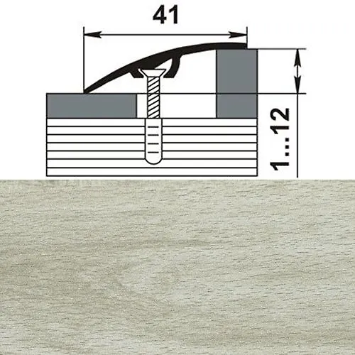 Profil raznourovnevyj PR 06.1350.R173_1