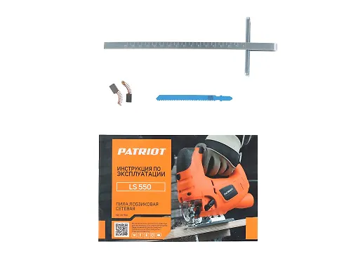 Lobzik PATRIOT LS 550, moschnost 550 Vt, maks tolschina dereva 55mm_6