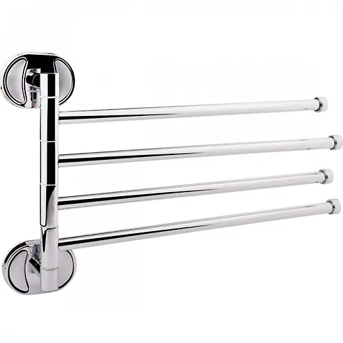 Derzhatel polotenets povorotnyj chetvernoj 