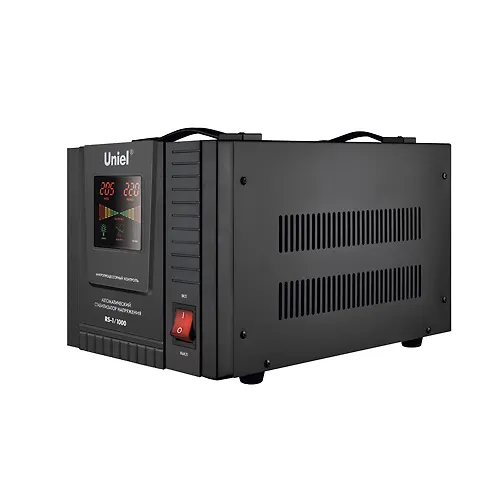 Stabilizator «Uniel» relejnyj odnofaznyj, 1,0 kVA.RS-1/1000 (03108)_1