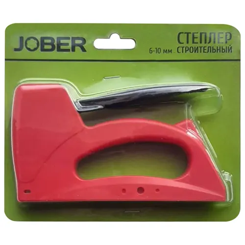 Stepler mebelnyj, stroitelnyj, reguliruemyj, tip 53, 6-10 mm Jober_1