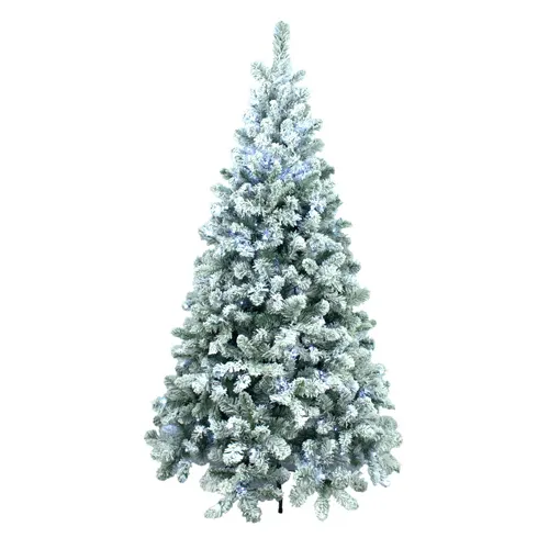 El Iceland Beatrees TEL02GP-BH70 zelenaya zasnezhennaya 300 LED lamp holodnyj belyj tsvet 2,1 m_1