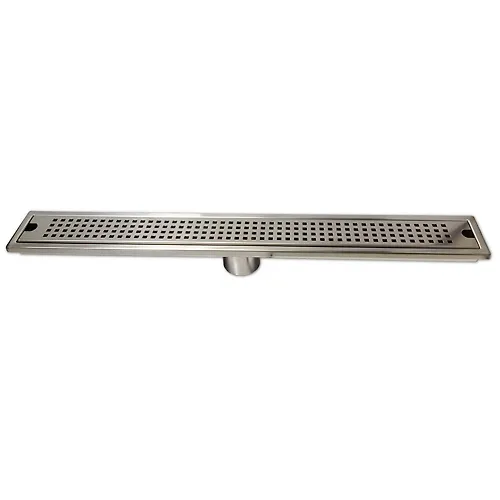 SANAKS  - Trap   iz nerzhaveyuschej stali 600h100 mm , linejnyj,  vertikalnyj 43_1