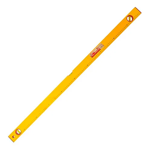 Uroven alyuminij, 1000 mm, 3 glazka, linejka, zheltyj, Bartex, HJ-88D (139762)_1