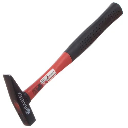 Molotok 0.1 kg, kvadratnyj boek, rukoyatka fiberglassovaya, Bartex, B00008 (149398)_1