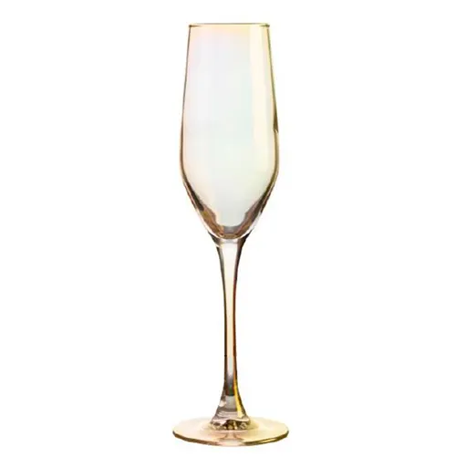 Bokal dlya shampanskogo SELEST 160ml ZOLOTISTYJ HAMELEON 6sht art.P1636_1