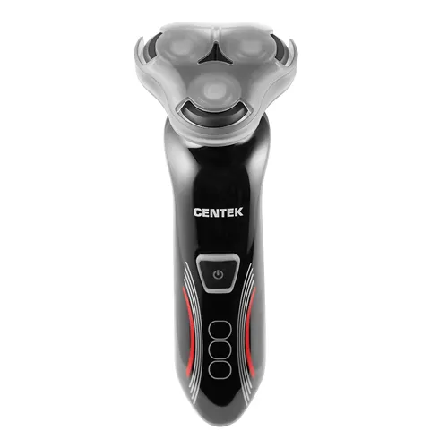 Britva Centek CT-2159 (chern/hrom) 3 plavayuschie golovki, akkumulyator+rabota ot seti, Li-Ion600mAch_1