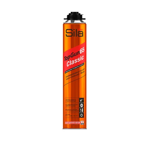 Pena montazhnaya prof. SILA Pro TopGun 65 CLASSIC 800 ml_1