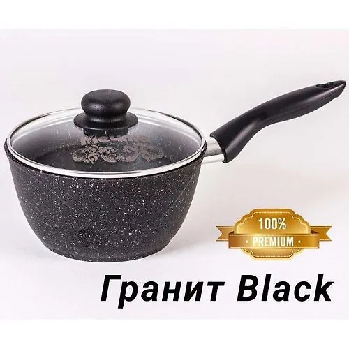Kovsh 1,7l AP Granit  black art.82802_1
