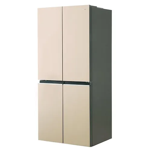 Holodilnik Centek CT-1744 NF Beige Glass total NF <415l (148l/267l)> _2