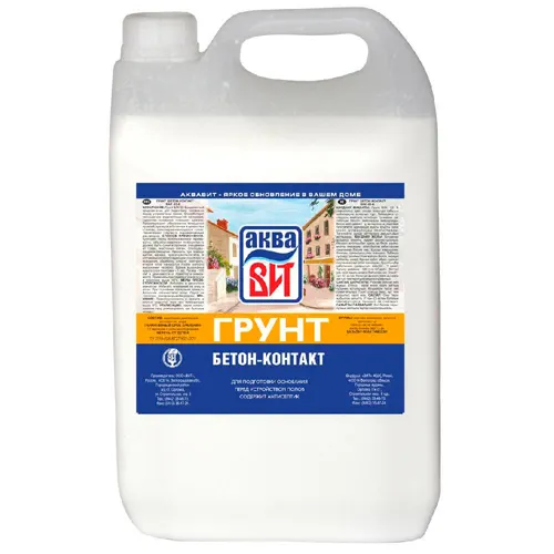 Beton-kontakt gruntovka VAK-02-B AkvaVIT 10 l kanistra_1
