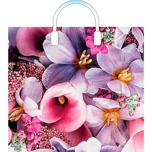 Paket s plastmassovymi ruchkami 38h34+3 (90) Artplast glyanets h150 (Vanda) PLR51822_1