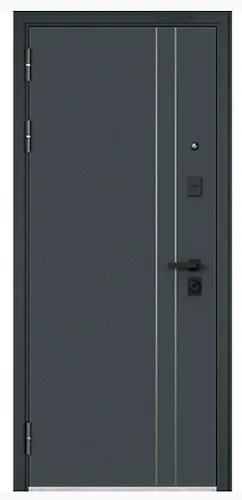 MASSIV MP (CHernyj muar metallik(porog),D-5, MDF Grafit soft Sist-3 Lakobel Black) 2050h860 levaya_2