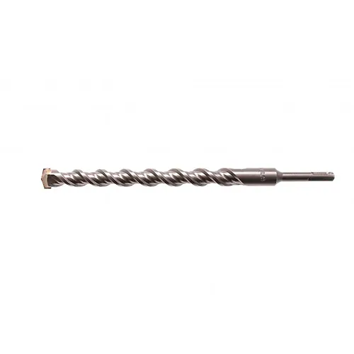Bur po betonu, dvojnaya spiral, Cobalt W-tip, 22x310 mm, SDS PLUS// Denzel art.705053_1