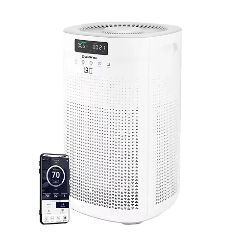 Ochistitel vozduha Polaris PPA 4050 WIFI IQ Home Belyj CN_1