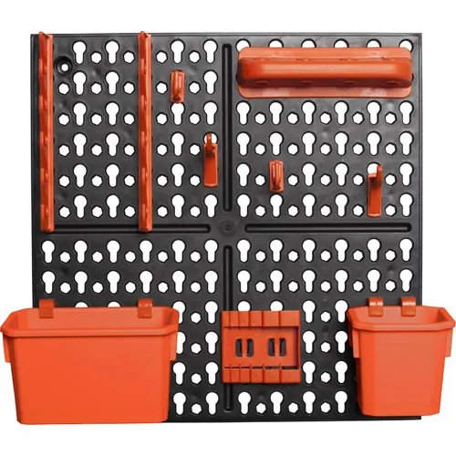 Panel instrumentalnaya Blocker Expert s napolneniem bolshaya 652h100h326 mm chernyj/oranzhevyj BR3822_1