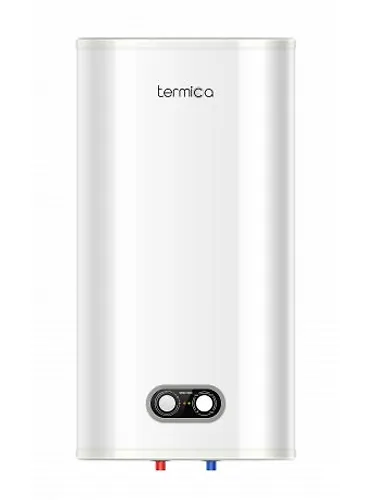 Vodonagrevatel nakopitelnyj elektricheskij Termica NEMO 80 INOX ploskij, nerzhaveyuschaya stal_1