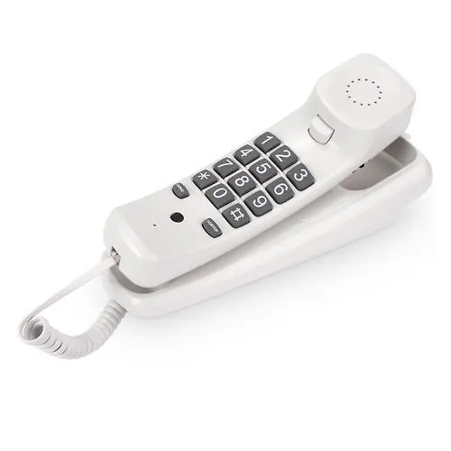Provodnoj telefon teXet TX-219 svetlo-seryj_1