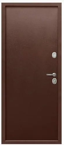 DVER METALLICHESKAYA SPARTA MET/MET 2050h960R t.m.1.2mm RAL 8017 (zamok Gardian)_3