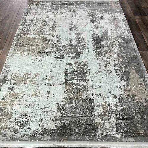 Kover DECO (Turtsiya) 1,6h3 pryamoj 27087A GREY-GREY_1
