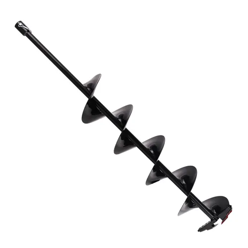 SHnek odnozahodnyj Patriot D 180i dlya lda so smennymi nozhami, diametr 180 mm, dlina 1000 mm_1
