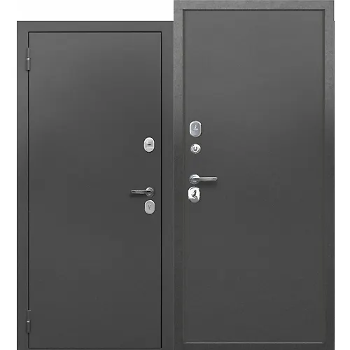 Dver metallicheskaya Ferroni 7 sm Garda metal/metal Bukle grafit (bez glazka) 960 levaya 58,5kg_1
