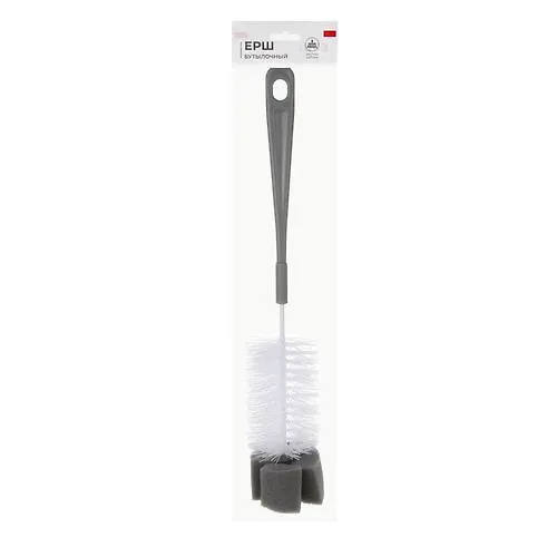 Ersh butylochnyj tm VETTA, 29h5h5sm, plastik, porolon, metall, tsvet seryj 441-284_1