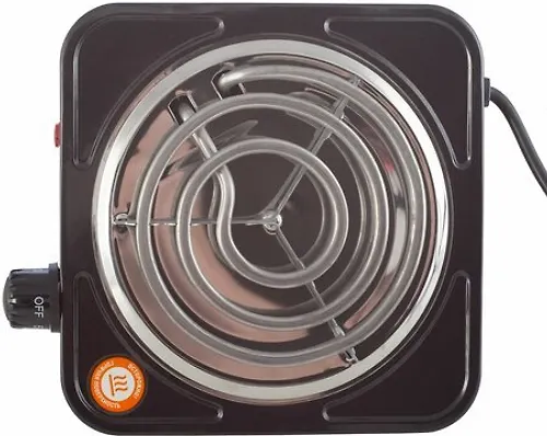Plitka elektricheskaya Centek CT-1508 Black 1 konforka TEN 140mm, 1000Vt, indikator raboty_3