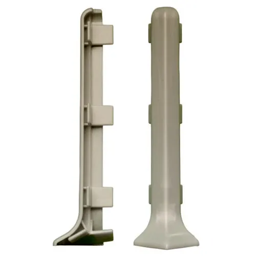 Ugol vneshnij PVH dlya al. plintusa Pl 60 (shampan) KPl 60-2.042l_1