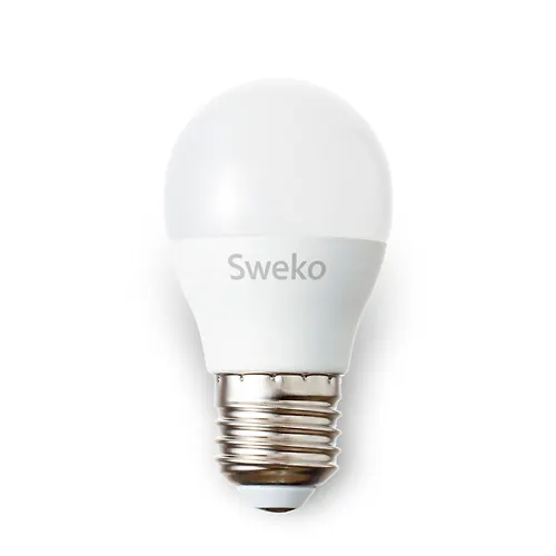 Svetodiodnaya lampa SWEKO 42 seriya 42LED-G45-15W-230-3000K-E27_1
