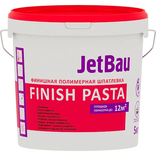 SHpatlevka finishnaya polimernaya JetBau FINISH PASTA 5 kg (72sht v palete)_1