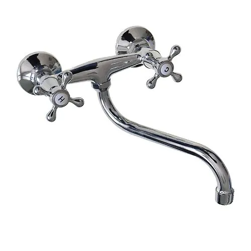 Smesitel kuhonnyj SATURN ot steny metallokeramika 34058_1
