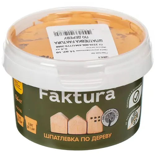 SHpatlevka po derevu Faktura mahagon 0,4 kg g. YAroslavl_1