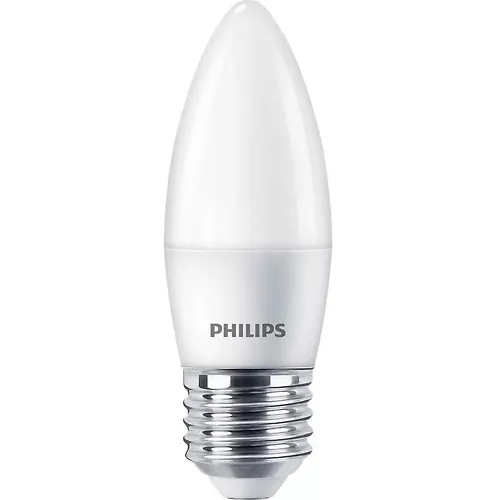 Lampa svetodiodnaya Philips 6Vt 620lm E27 827 B35 matovaya_1