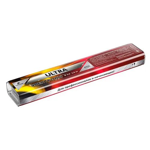 Elektrody svarochnye d=3,0 ULTRA (1kg TUBUS) GOST 9466-75 g.Magnitogorsk (MEZ) Analog Arsenal_1