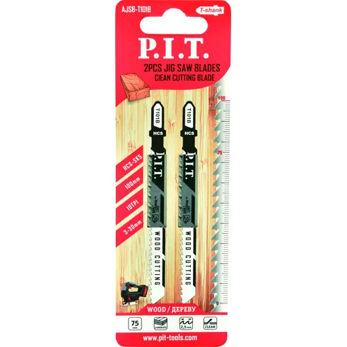 Pilka dlya lobzika po derevu P.I.T. T101B (chistyj rez) 75mm(AJSB-T101B)_1
