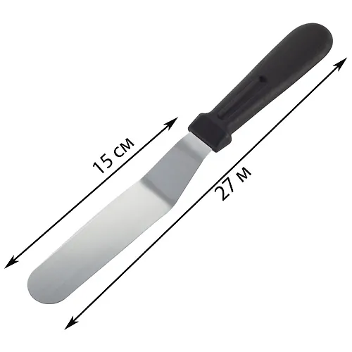 SHpatel dlya krema 15sm s plastikovoj ruchkoj (7823)_1