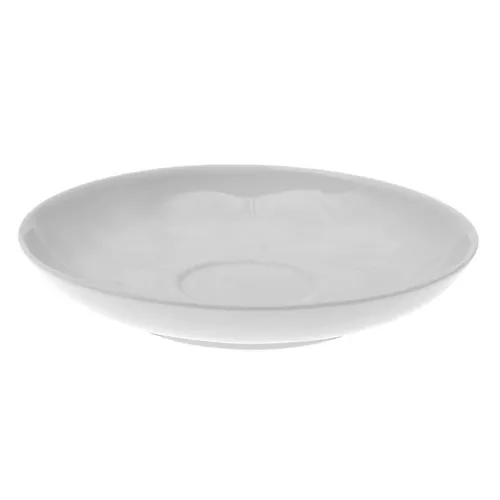 Blyudtse chajnoe 140 mm Unifitsirovannyj Beloe (farfor) , r.1, S6_1