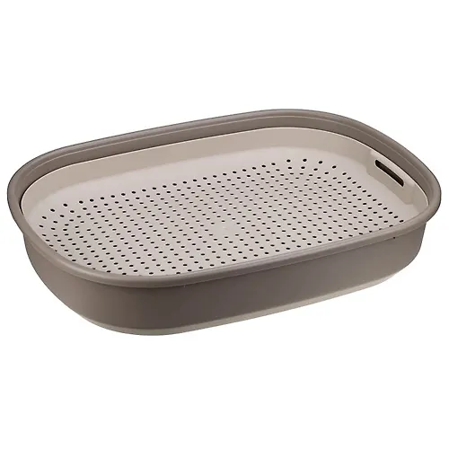 Lotok dlya koshek LYA-MURR IDEA 465h345mm s setkoj kapuchino M1831_1