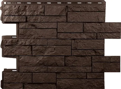 Panel kamen SHotlandiya (korichnevyj) 0,68 h 0,56 m 