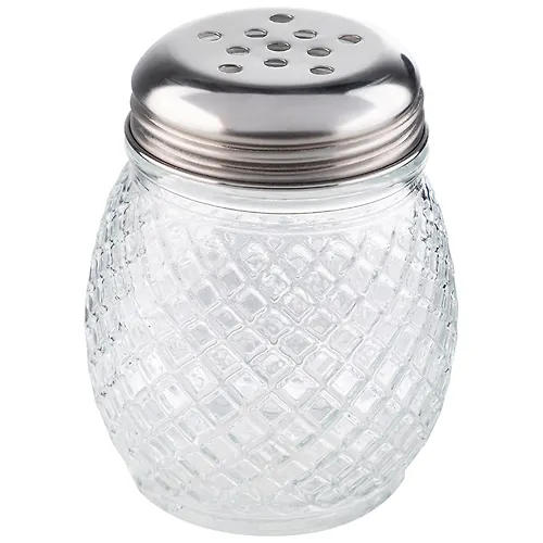 Solonka/perechnitsa, SPEZIA, obem: 150 ml steklyannaya so stalnoj kryshkoj art.109042_1