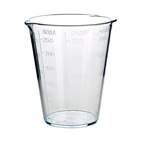 Mernyj stakan, 250ml  IK 101 