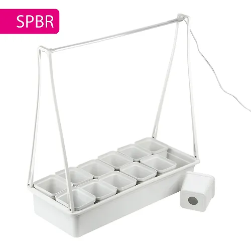 Nabor «Minisad», svetilnik dlya rast. svetod. s podstavkoj. Spektr dlya rassady i dosv. UL-00011342_1