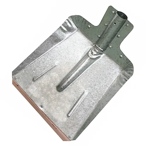 Lopata snegovaya HozTSentr L9 380*380mm stalnaya s plankoj,tulejka 40mm_1